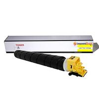 Tóner compatible amarillo Kyocera Tk8335 1T02Rlanl0/Tk-8335Y