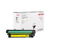 Cartucho de tóner compatible amarillo para XEROX Color LaserJet Enterprise 500 - Rendimiento 6000 páginas