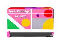 Cartucho de tóner Compatible BP-GT70 BP-GT70-BA BP-GT70-CA BP-GT70-MA BP-GT70-YA para impresoras Sharp BP-50C26 BP-50C31 BP-50C36 BP-50C45 BP-50C55 BP-50C65 BP-70C31(Magenta)
