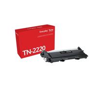 Cartucho de Tóner Compatible Brother TN2220 Negro 2600 Páginas