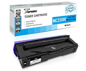 Cartucho de Tóner Compatible Cartucho de Impresión M C250 P C300 P C301 C250H C300W Negro Alta Capacidad 6900 Páginas para Impresoras Ricoh M C250FW, M C250FWB, M C251FW, P C300W, P C301W P C311W