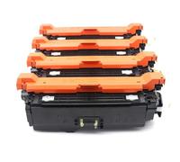 Cartucho de tóner Compatible CF330A CF331A CF332A CF333A para Impresora Color Pro M651dn M651n M651 Impresión en Color(654A CF330A-1set)