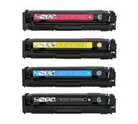 Cartucho de tóner Compatible CF400A CF400 CF401A 402 403A 201A para HP Color LaserJet Pro M252dn M252n MFP M277dw M277n M274n