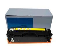 Cartucho de tóner Compatible, Compatible con HP 216A 215A M155a M155nw y MFP M182n M182nw M183 M183fw W2410A W2411A W2412A W2413A sin Chip(1pk Yellow)
