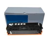 Cartucho de tóner Compatible, Compatible con HP 216A 215A M155a M155nw y MFP M182n M182nw M183 M183fw W2410A W2411A W2412A W2413A sin Chip(1pk Black)