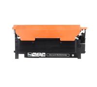 Cartucho de tóner Compatible, Compatible con HP Color150A 150W 150NW MFP 178NW 179FNW 117A W2070A W2071A W2072A W2073A con Nuevo Chip(Black)