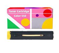 Cartucho de tóner Compatible con C550 006R01525 006R01526 006R01527 006R01528 para Uso con impresoras Xerox Color 550 560 y 570(Yellow)