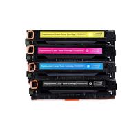 Cartucho de Tóner Compatible con Canon C131 331 731 BK C M Y para Impresora LBP7100CN 7110CW MF8230CN 8280CW Pack de 4(Y)