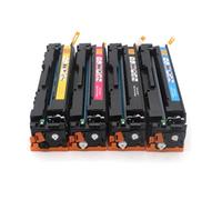 Cartucho de tóner Compatible con CF414A W2020A Pro M454dn M454dw M479dw M479fdn M479fdw M479fnw 1 Juego