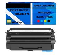 Cartucho de Toner Compatible con Chip para Impresoras Xerox B305 B310 B315 | 006R04376 (Aproximadamente 3000 Páginas) | Calidad de Impresión Estable & Instalación Plug-and-Play Fácil