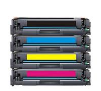 Cartucho de tóner Compatible con Color Laser Pro M255 M255dw M255nw MFP M282nw M283fdw M283fdn 207A W2210A W2211A W2212A W2213A(Cyan)