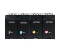 Cartucho de tóner Compatible con EE. UU. Canadá 74C10K0 74C10KE 74C10C0 74C10CE 74C10M0 74C10ME 74C10Y0 74C10YE para CS720 CS725 CX725(Cyan)
