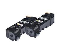 Cartucho de tóner, Compatible con Epson C2900 C2900N CX29 CX29NF CX29DNF Compatible S050630 S050629 S050628 S050627 con Chips de tóner(2Black)