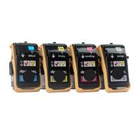 Cartucho de Tóner Compatible con Fuji Xerox DocuPrint C3350 CT201398 CT201399 CT201400 CT201401 Paquete de 4