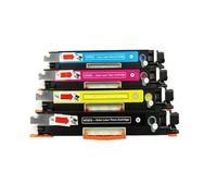 Cartucho de tóner Compatible con HP - 126A CE310A/CE311A/CE312A/CE313A. Compatible con impresoras LaserJet Pro CP1025/1025nw/CP1026/CP1027/M275mfp/M175a/M175nw.