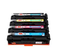 Cartucho de tóner Compatible con HP 131A (CF210A-CF213A) - Compatible con LaserJet Pro 200 Color M276N/M251NW Series