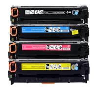Cartucho de tóner, Compatible con HP, 201A 201X CF400A CF401A | CF402A CF403A, Color Pro M252dw M252dn M252n, MFP M277n M277dw, M274n(C)