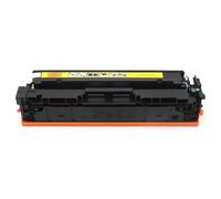 Cartucho de tóner Compatible con HP 205A/CF530A/CF531A - Compatible con Las Series LaserJet Pro M154/M180/M181/M153-M154(Yellow-205A)