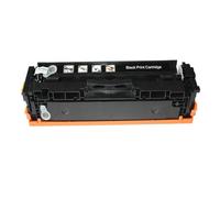 Cartucho de tóner, Compatible con HP, 216A 215A W2410A W2411A W2412A W2413A for impresoras M155a M155nw MFP M182n M182nw M183fw (sin Chip)(1pk Black)