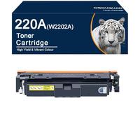 Cartucho de tóner compatible con HP 220A W2200A W2200A W2201A W2202A W2203A compatible con color Laserjet Pro MFP 4302dw 4302fdw 4202dw 4202dn 4302fdn (amarillo)