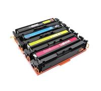 Cartucho de tóner, Compatible con HP, 3388sdw 3288dn CF222A | 3288dw, 3388fdn, 3388fdw, W2220A W2221A W2222A W2223A, negro cian magenta amarillo(Magenta)