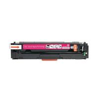 Cartucho de tóner Compatible con HP 410A, CF410A, CF410, CF411A, CF412A y CF413A for impresoras a Color M452dn/M477fdw(1pcs Magenta)