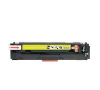 Cartucho de tóner Compatible con HP 410A, CF410A, CF410, CF411A, CF412A y CF413A for impresoras a Color M452dn/M477fdw(1pcs Yellow)