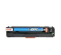 Cartucho de tóner Compatible con HP 410A, CF410A, CF410, CF411A, CF412A y CF413A for impresoras a Color M452dn/M477fdw(1pcs Cyan)