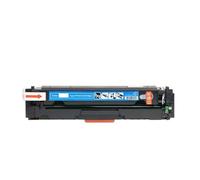 Cartucho de tóner, Compatible con HP, 410A CF410A CF411A | CF412A CF413A, negro cian amarillo magenta, con chip, 2300 páginas, M452dn M452dw(1pcs cyan)