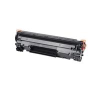 Cartucho de tóner, Compatible con HP, CB436A 36A 436A | Con chip, para P1505 P1505n M1120 M1120n M1522nf M1522n(BKx1)