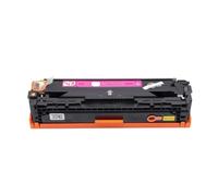 Cartucho de tóner, Compatible con HP, CB540a 125A CE320a | CF210a, CM1415fn, CM1415fnw, CP1215, CP1215n, CP1515, CP1515n, CP1518ni(Magenta)