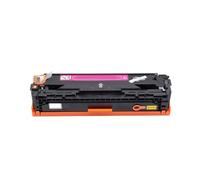 Cartucho de tóner, Compatible con HP, CB540A 125A CE320A | CF210A para M251N M251NW M276N M276NW CM1312MFP CM1312NFI CM1415FN CM1415FNW(CB543A-Magenta)