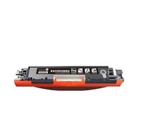 Cartucho de tóner Compatible con HP CE310A, CE311A, CE312A, CE313A, 126A, CF350A y CF353A (Compatible con 126A, CP1025, M275, M175a, M175nw y M176n).(Black)