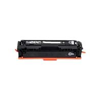 Cartucho de tóner, Compatible con HP, CE320A CE321A CE322A | CE323A, 128A, 320 321 322 323, CM1415, CM1415fn, CM1415fnw, CP1525, CP1525nw, lleno(Black)