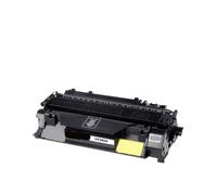 Cartucho de tóner, Compatible con HP, CF280X 80X M401d M425 | Pro 400 M401, M401a, M401dn, M401dw, M425dn, M425dw, negro, con chip