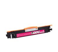 Cartucho de tóner Compatible con HP CF350A, 350A, CF351A, CF352A, CF353A y 130A for impresoras multifunción a Color M176n, M176, M177fw y M177.(CF350A M)