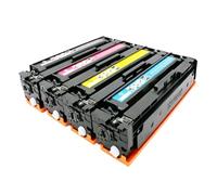 Cartucho de tóner, Compatible con HP, CF400A 401A, Pro M252 | 402A 403A 201A, M252dw M277n M252N M277dw M252dn M274n, juego de color(C)