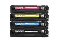 Cartucho de tóner, Compatible con HP, CF400A CF401A CF402A | CF403A, 201A, M252dn, M252n, M277dw, M277n, M274n, con chip