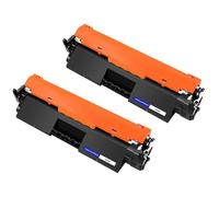 Cartucho de tóner Compatible con Impresora Pro MFP M203d M203dw M227d M227fdw M227sdn 1 Unidad a 10 Unidades de Rendimiento CF230A 30A Negro(2Pcs CF230A)