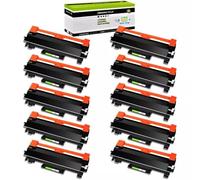 Cartucho de tóner Compatible con impresoras HL L2350DW HL L2370DW MFC L2750DWXL, Rendimiento de 1 a 10 Paquetes TN760(10PK TN760)