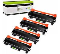 Cartucho de tóner Compatible con impresoras HL L2350DW HL L2370DW MFC L2750DWXL, Rendimiento de 1 a 10 Paquetes TN760(4PK TN760)