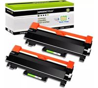 Cartucho de tóner Compatible con impresoras HL L2350DW HL L2370DW MFC L2750DWXL, Rendimiento de 1 a 10 Paquetes TN760(2PK TN760)