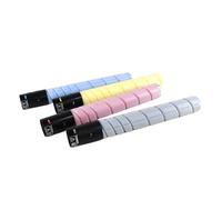Cartucho de tóner, Compatible con Konica Minolta, TN324 C258 C308 | C368 C454 C554 C458 C558 C658; BK 500 g CYM 400 g; BK 27000, CYM 26000; BK CMY(TN324-Magenta)