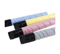 Cartucho de tóner, Compatible con Konica Minolta, TN324 C258 | C308, C368, C454, C554, C458, C558, C658, negro magenta amarillo cian(TN324-Black)