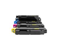 Cartucho de tóner, Compatible con Kyocera, TK5140 M6030cdn M6530cdn | P6130cdn, BK 7K CMY 6K, CMYK, alto volumen(Y-120g)