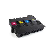 Cartucho de tóner Compatible con Kyocera TK5430/TK5433 - Compatible con Ecosys PA2100CX/PA2100CWX (1 Juego/4 Unidades)