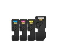 Cartucho de tóner Compatible con Kyocera TK5430/TK5433 - Compatible con Ecosys PA2100CX/PA2100CWX (1 Juego/4 Unidades)