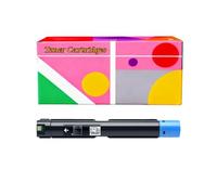 Cartucho de tóner Compatible con Las Series Xerox WorkCentre 7120 7125 7130 7220 7225 7220i y 7225i: Negro de Alto Rendimiento (22 000 páginas) y CMY (15 000 páginas)(Cyan)