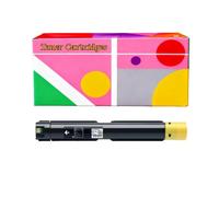 Cartucho de tóner Compatible con Las Series Xerox WorkCentre 7120 7125 7130 7220 7225 7220i y 7225i: Negro de Alto Rendimiento (22 000 páginas) y CMY (15 000 páginas)(Yellow)