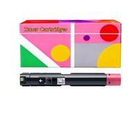 Cartucho de tóner Compatible con Las Series Xerox WorkCentre 7120 7125 7130 7220 7225 7220i y 7225i: Negro de Alto Rendimiento (22 000 páginas) y CMY (15 000 páginas)(Magenta)